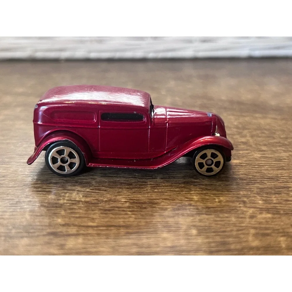 Maisto‎ Adventure Force 1932 Red Ford Coupe Loose Die Cast EUC Play Cars